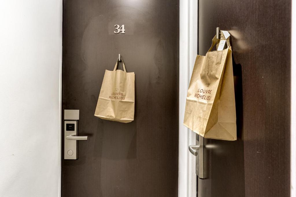 Hôtel Louvre Richelieu - Resim 21