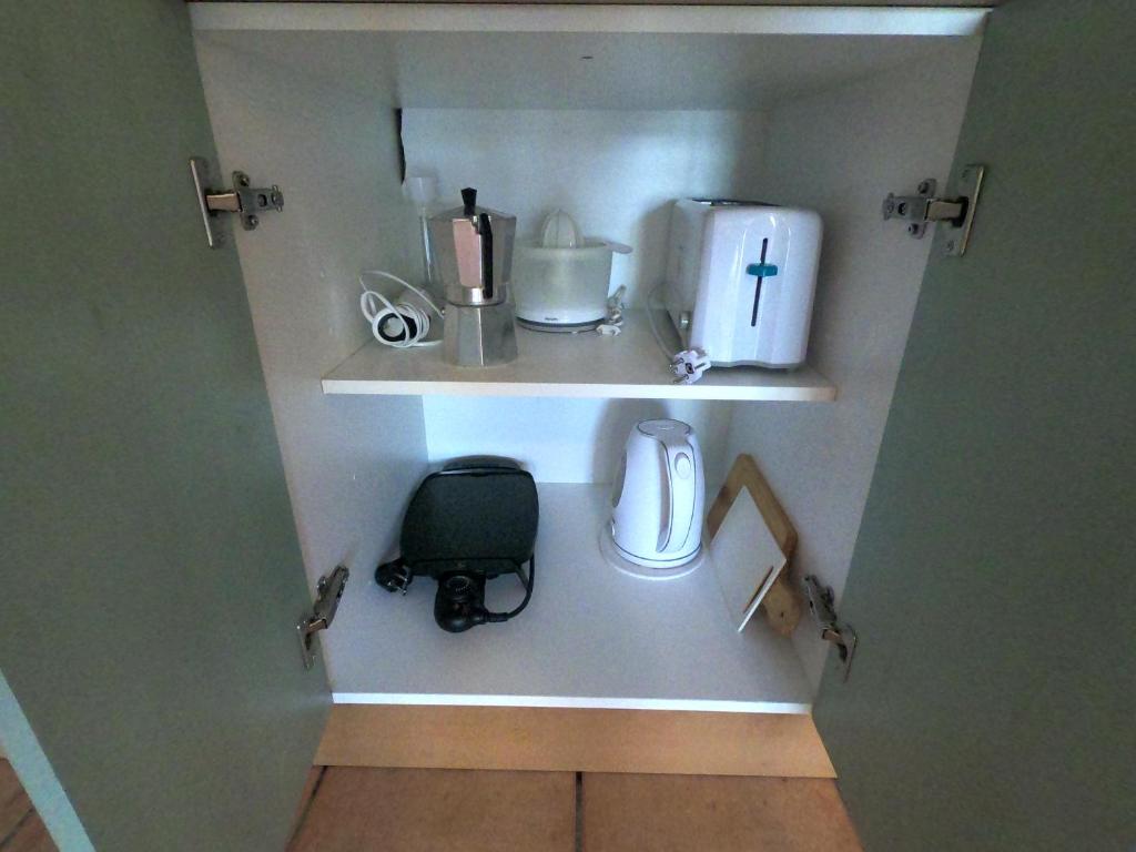 A kitchen or kitchenette at Apartamento vacacional Fuerteventura 1A