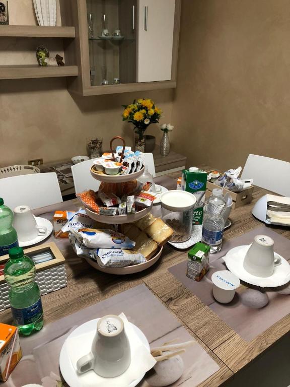 Jedlo v ubytovaní bed & breakfast alebo blízkom okolí