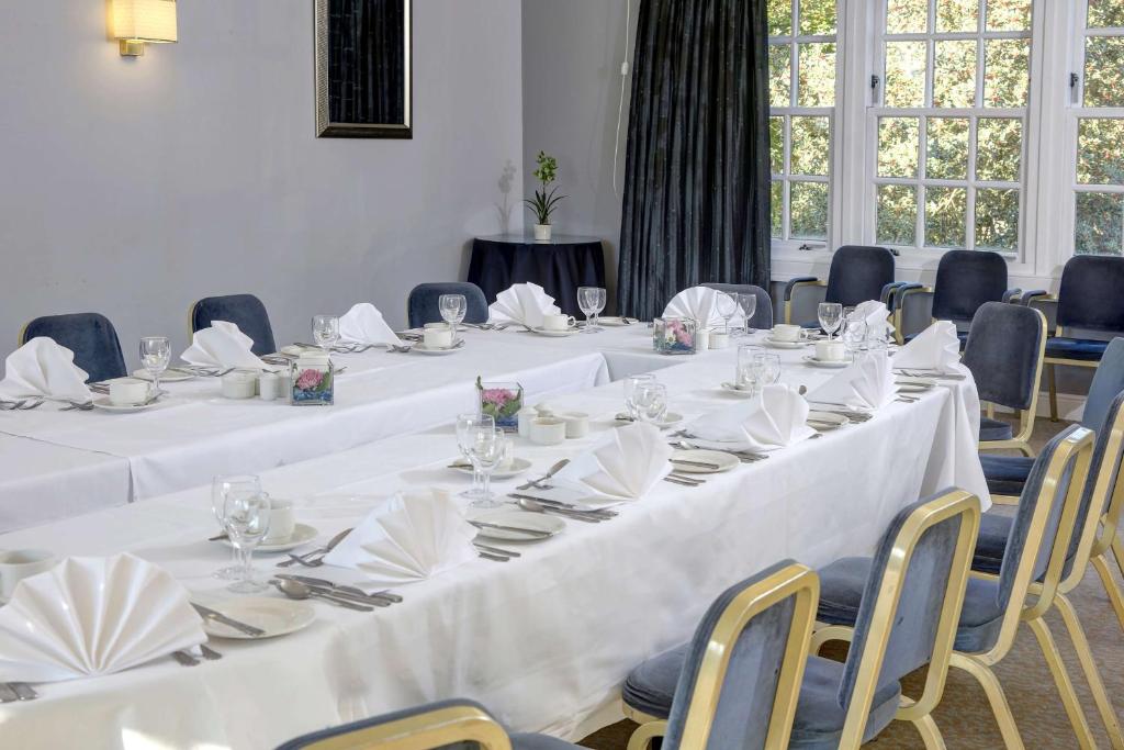 Restaurace v ubytování Best Western Kings Manor