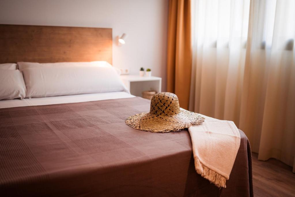 Posteľ alebo postele v izbe v ubytovaní Lindala