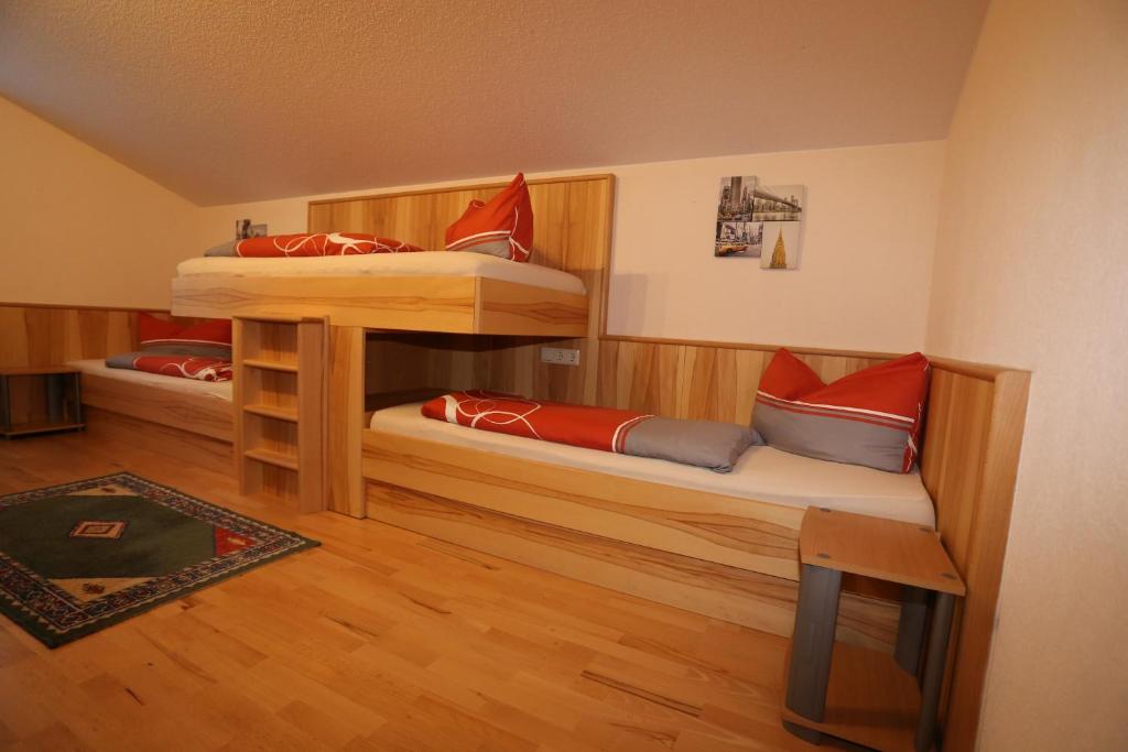 Postel nebo postele na pokoji v ubytování Ferienwohnung Krug