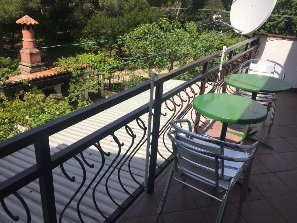 Balkón nebo terasa v ubytování Apartments Poreč beach area Simo