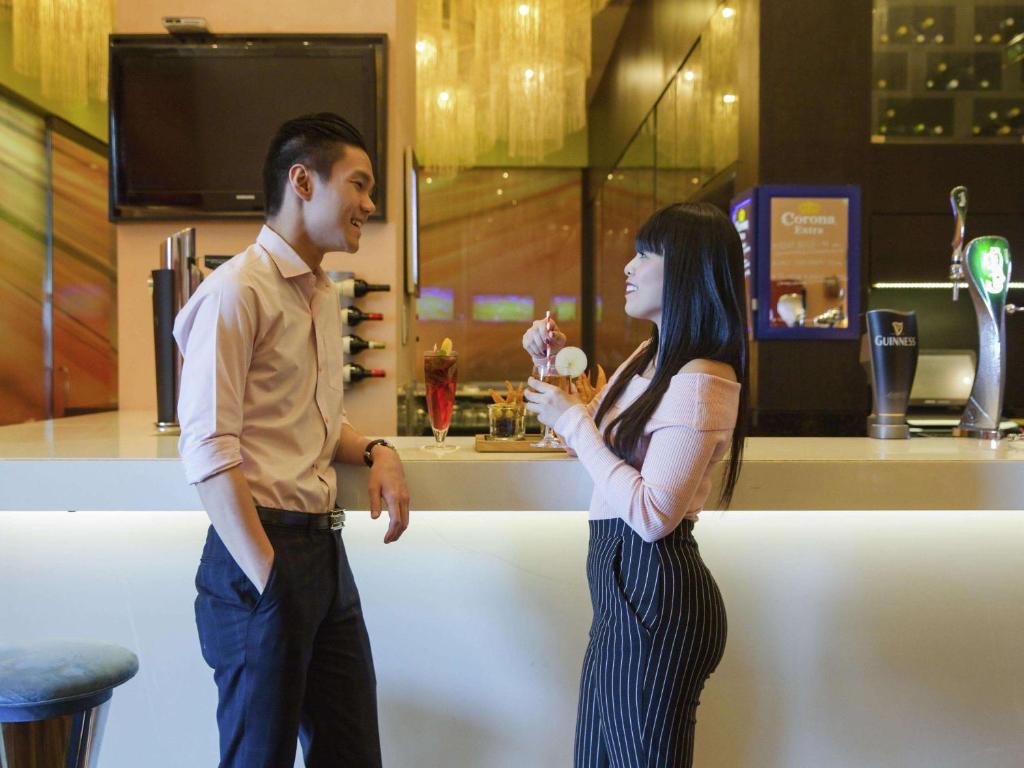 Hosté ubytování ibis Mall Avenue Dubai