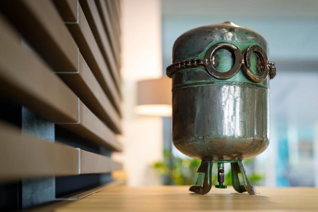 Hôtel Lodge In Paris 13 - Resim 23