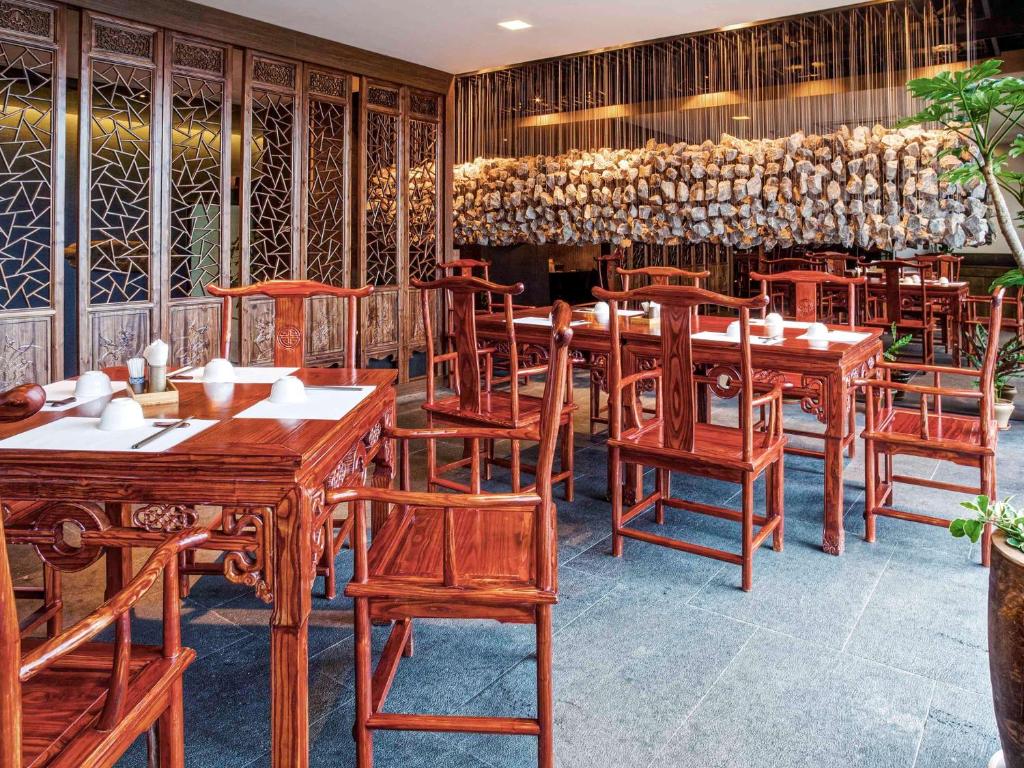 Restaurace v ubytování Grand Mercure Ambassador Changwon
