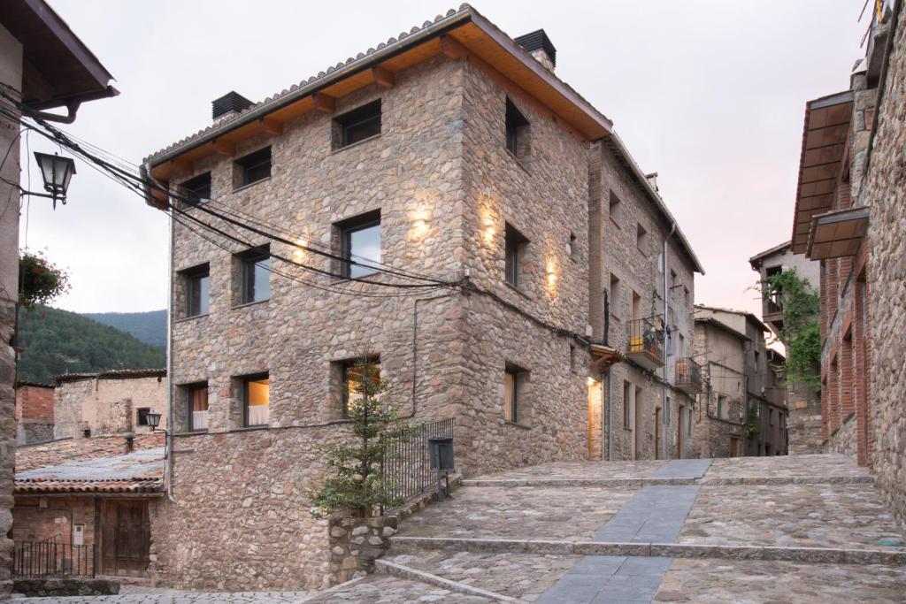 The building in which Az apartmant is located