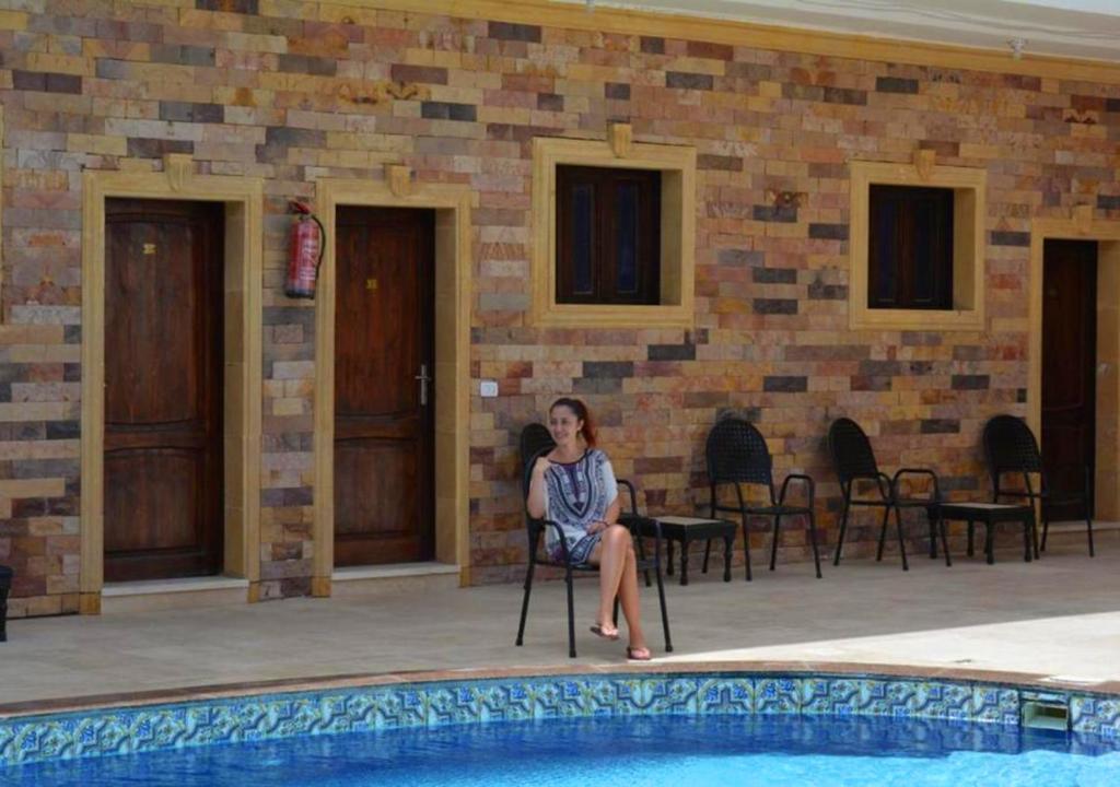 Hosté ubytování Carmine Hotel Dahab