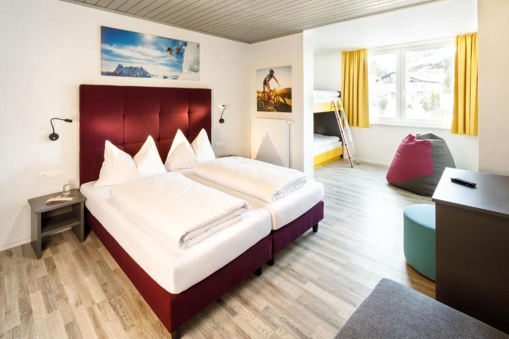 Katschberghöhe şehrindeki Basekamp Mountain Budget Hotel tesisine ait fotoğraf galerisinden bir görsel