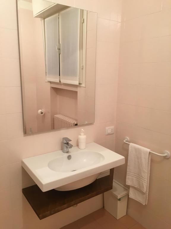 Koupelna v ubytování Pisacane61 B&B