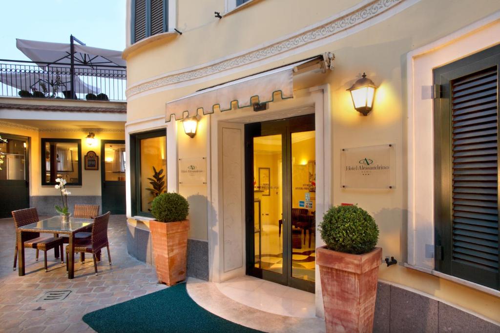 Hotel Alessandrino - Resim 10