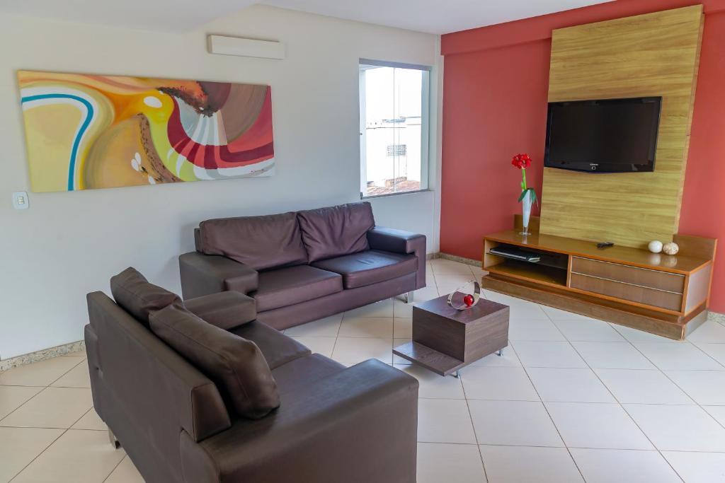 Posezení v ubytování Hotel QualitySul
