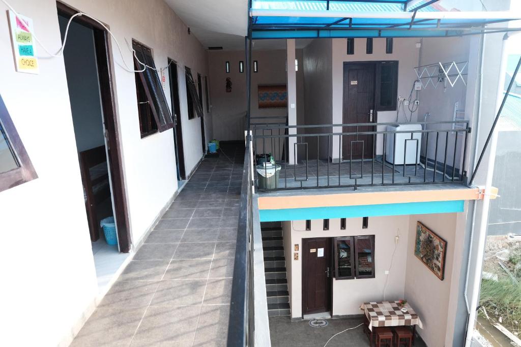 Balkón nebo terasa v ubytování Rumah Marianne
