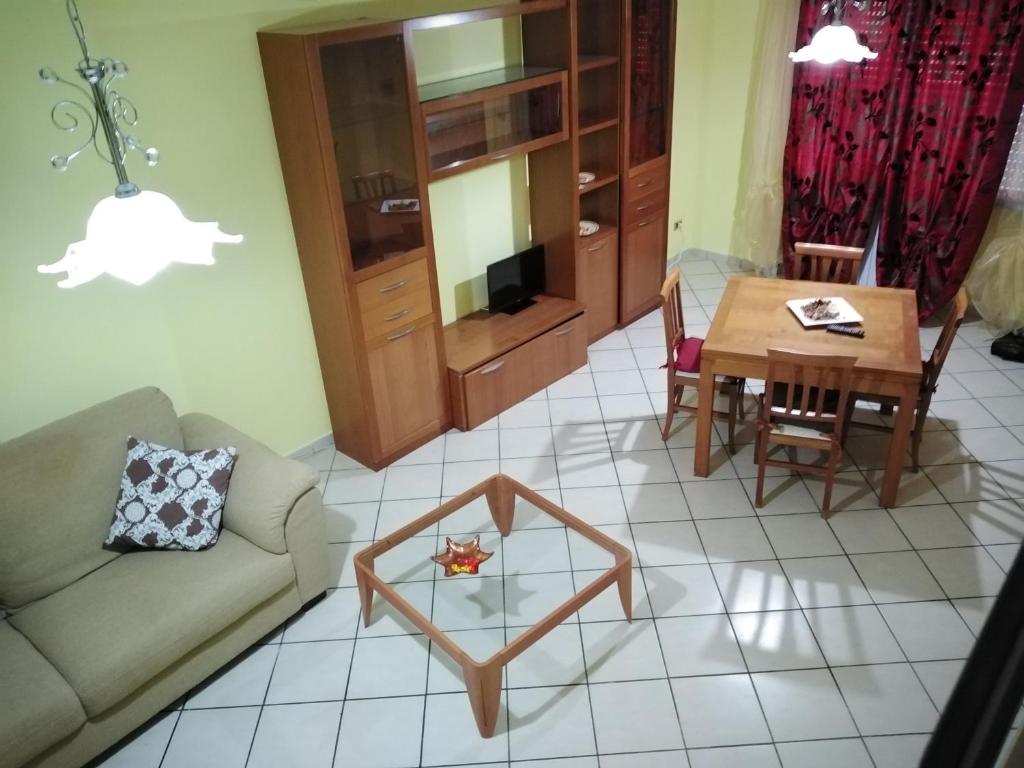 Posezení v ubytování Casa Sole