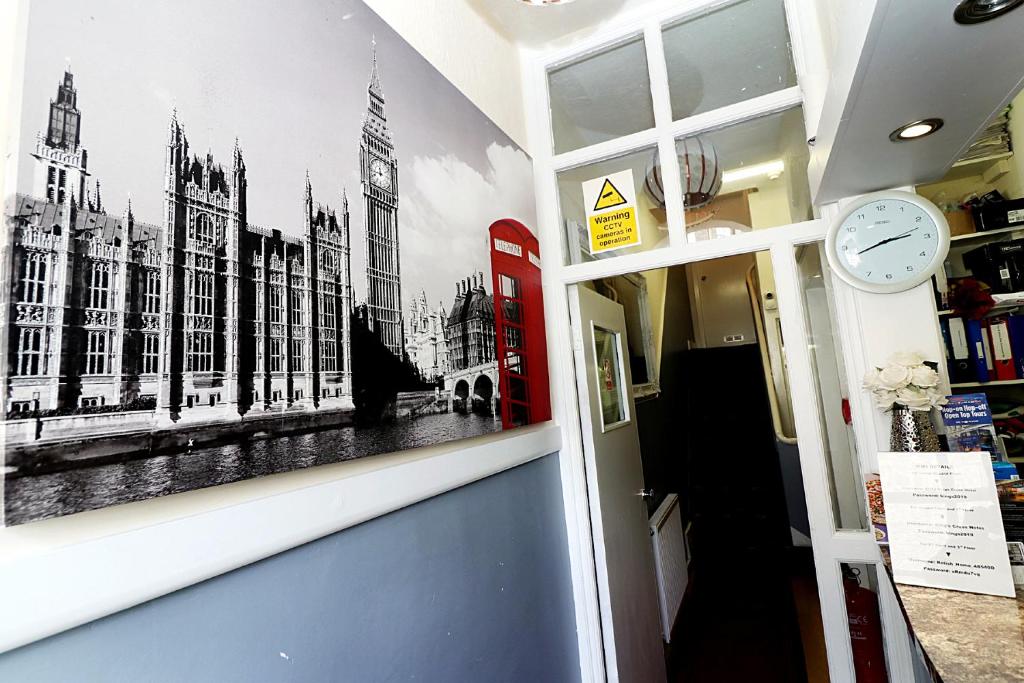 Kings Cross Hotel London - Resim 11