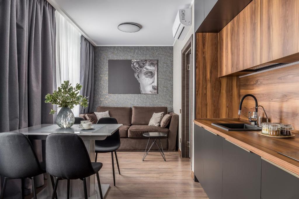 Apart-Hotel on Pushkina 26 - Apartamento De Una Habitación