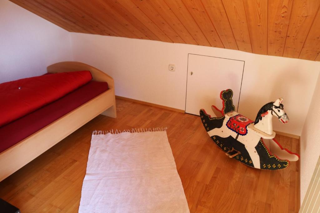 Postel nebo postele na pokoji v ubytování Appartment Moosbrugger