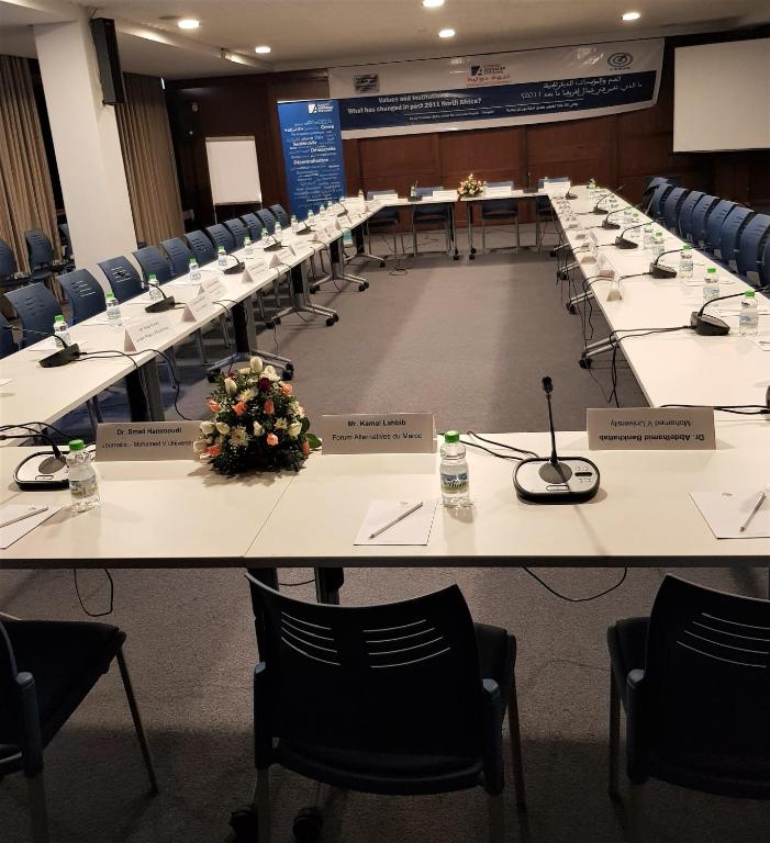 Konferenční prostory v ubytování El Oumnia Puerto & Spa