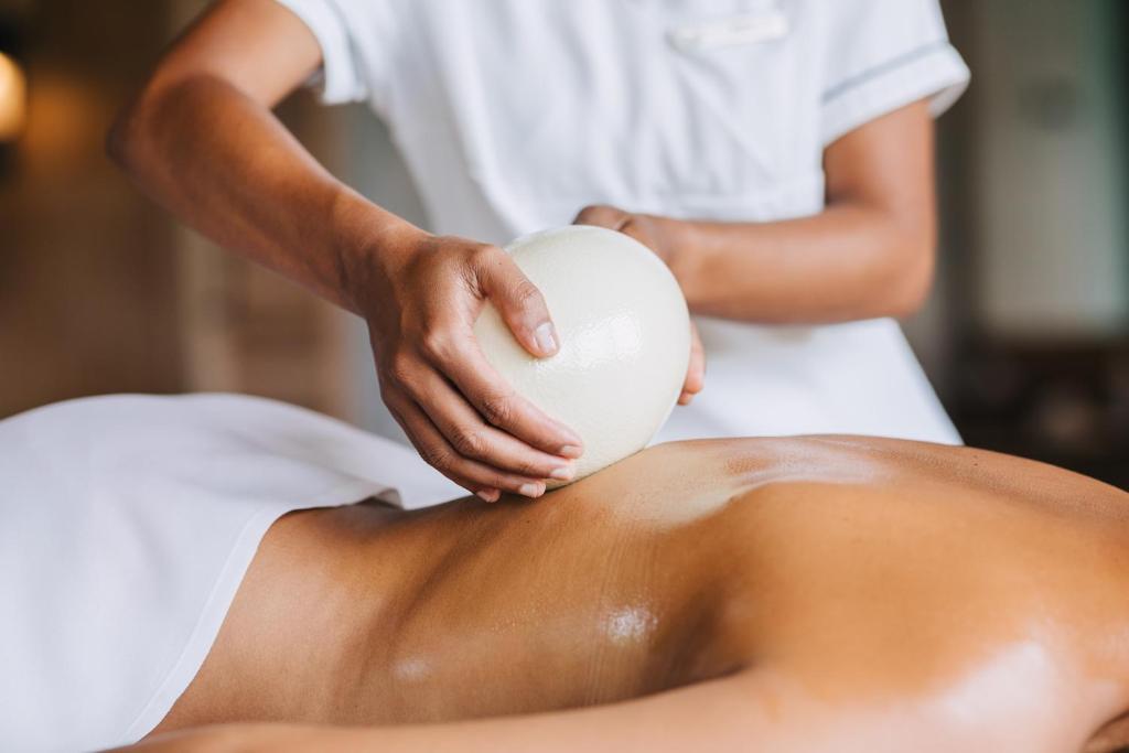 Lázně a/nebo wellness v ubytování Four Seasons Resort Seychelles at Desroches Island