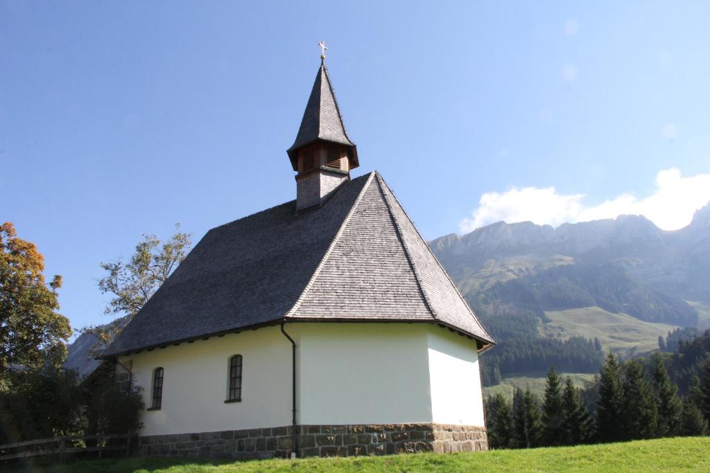 Příroda nedaleko penzionu – hostince
