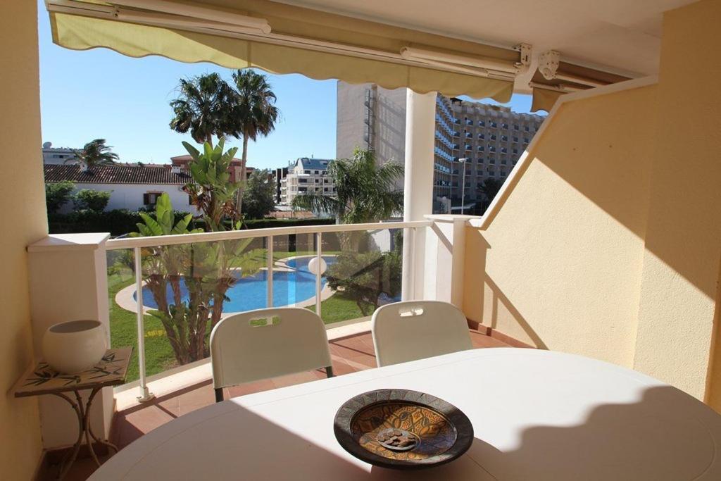 A balcony or terrace at Anacasa Atlas Estrella de Mar AP2215