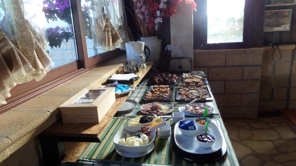 Cibo presso il bed & breakfast o nelle vicinanze