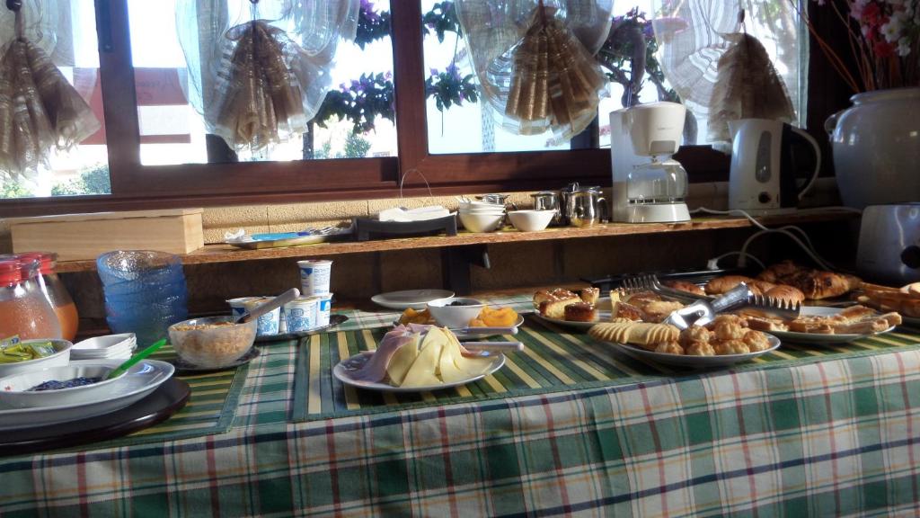 Cibo presso il bed & breakfast o nelle vicinanze