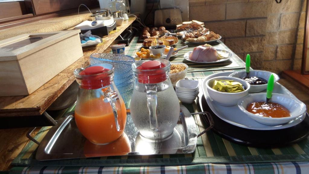Cibo presso il bed & breakfast o nelle vicinanze