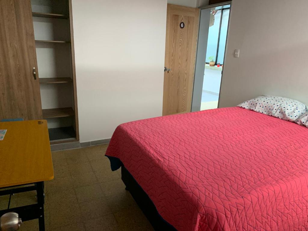 Postel nebo postele na pokoji v ubytování Casa Tuvia