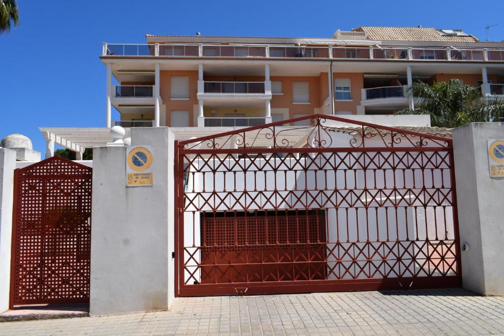 The building in which Az apartmant is located