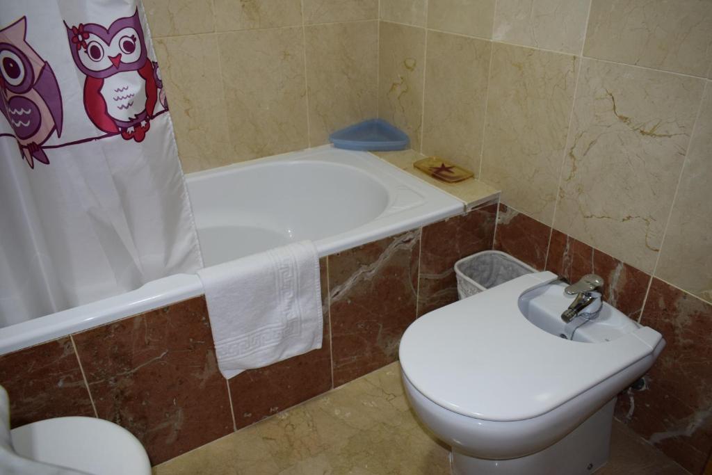 A bathroom at Anacasa Atlas Estrella de Mar AP2215
