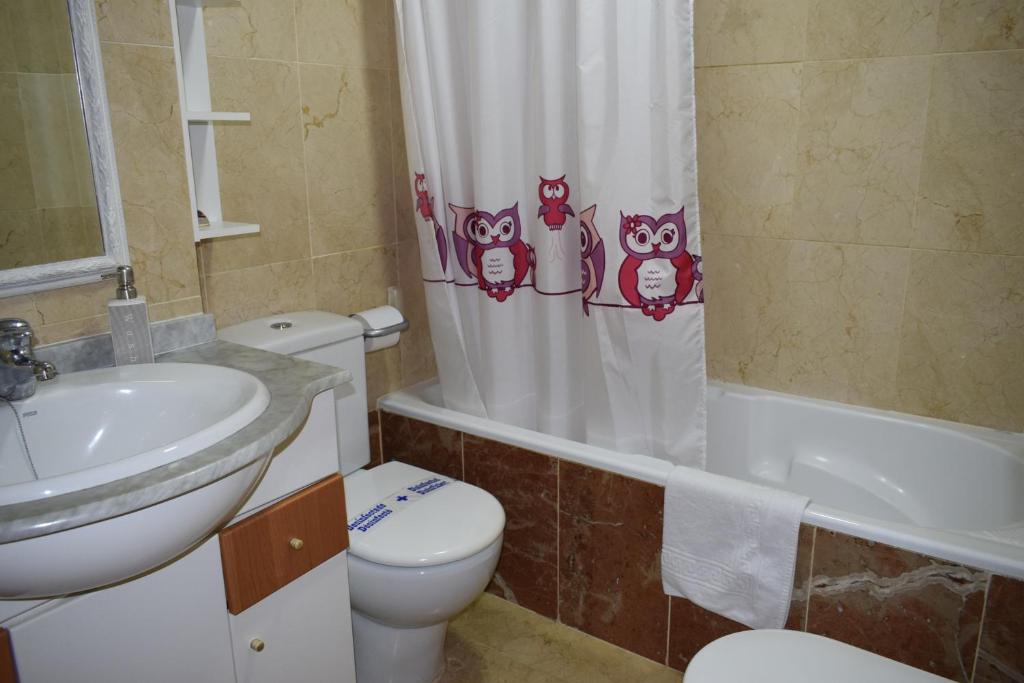 A bathroom at Anacasa Atlas Estrella de Mar AP2215