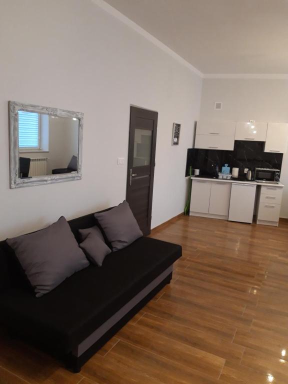 Kuchnia lub aneks kuchenny w obiekcie Apartamenty Polna