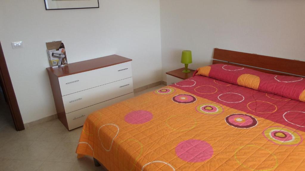 Letto o letti in una camera di B&B La Posada Stintino
