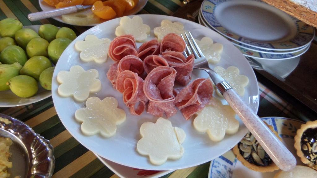 Cibo presso il bed & breakfast o nelle vicinanze