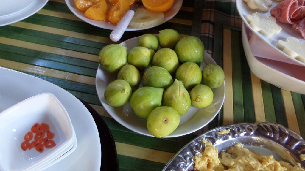 Cibo presso il bed & breakfast o nelle vicinanze