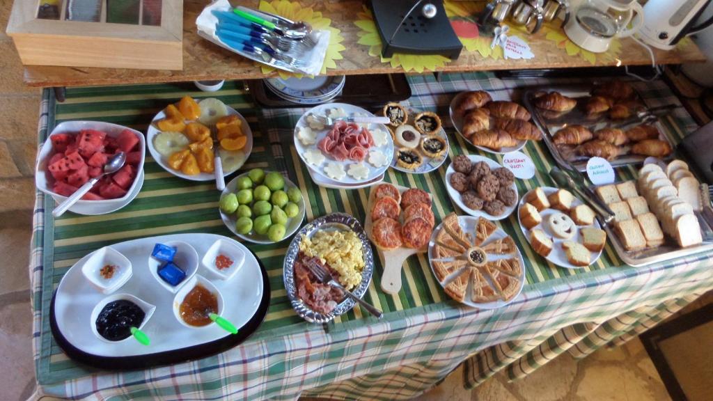 Cibo presso il bed & breakfast o nelle vicinanze
