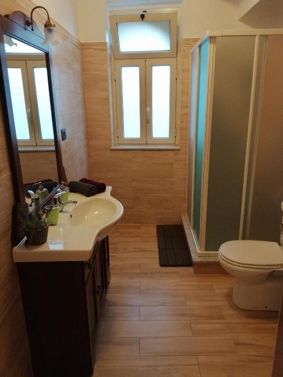 Kúpeľňa v ubytovaní Casa Vacanze Noemi