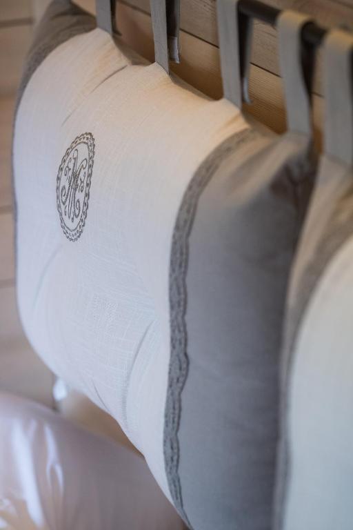 Postel nebo postele na pokoji v ubytování Hôtel La Montagne