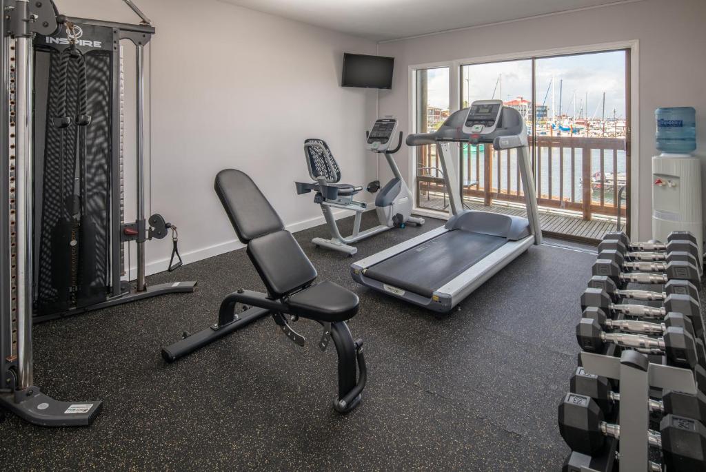 Fitness centrum a/nebo fitness zařízení v ubytování Astoria Riverwalk Inn