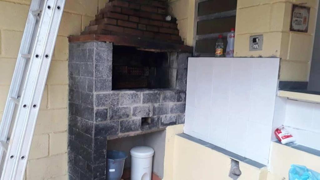  CASA PARAISO na praia da Fortaleza-Ubatuba com WIFI