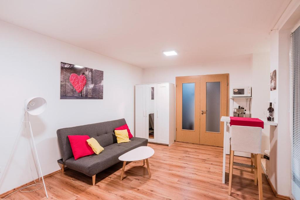 Kuchyňa alebo kuchynka v ubytovaní Central Studio Boulevard