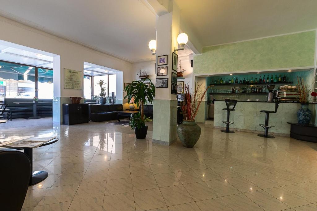 Posezení v ubytování Hotel Marina