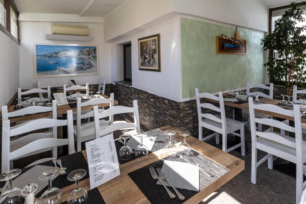 Posezení v ubytování Hotel Marina