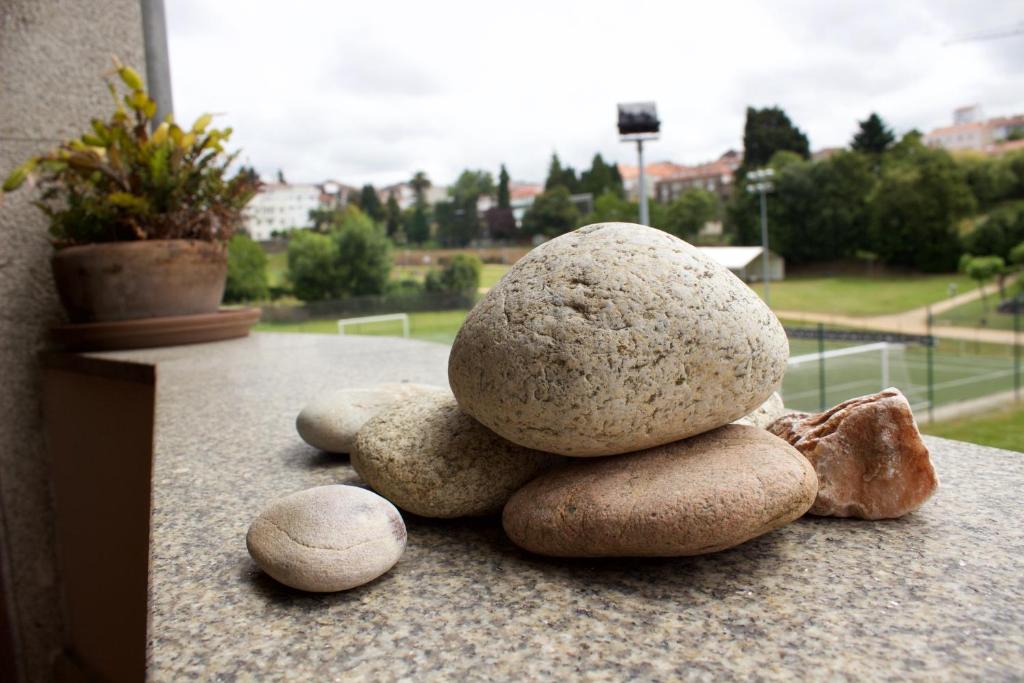 Hotel Parking Miradoiro de Belvís - Resim 3