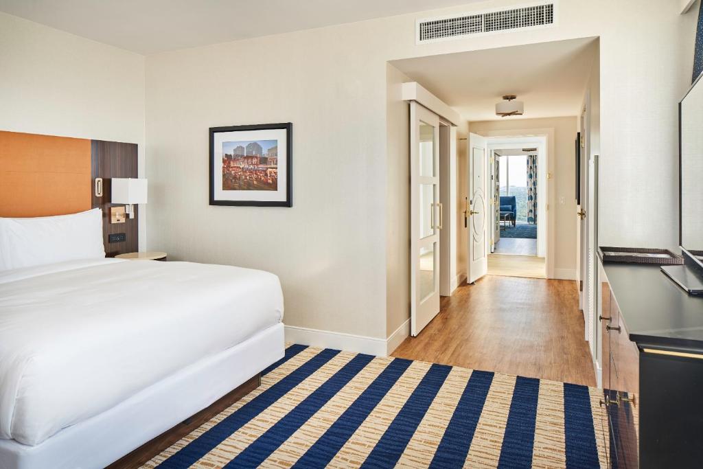 Fairmont Austin - Signature Ein Schlafzimmer Suite, 1 Kingsize -Bett