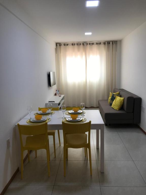 Posezení v ubytování Apartamento Completo Jatiúca