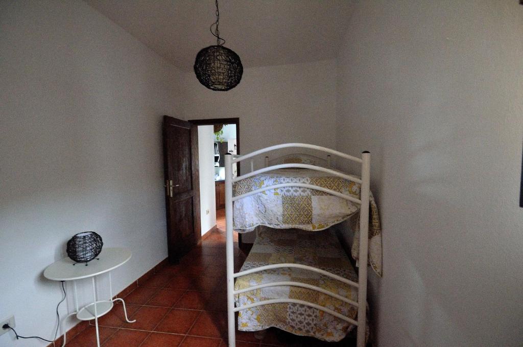 Postel nebo postele na pokoji v ubytování Casa Caballería