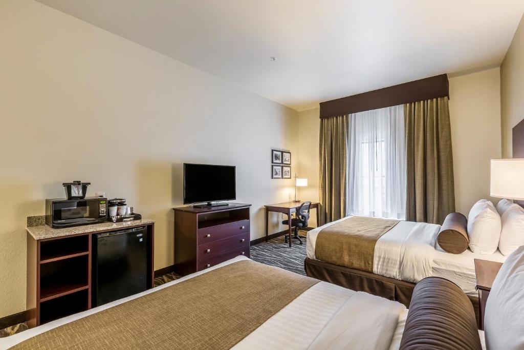 Cobblestone Hotel & Suites - Chippewa Falls - Queen Kamer - Toegang Voor Gehandicapten