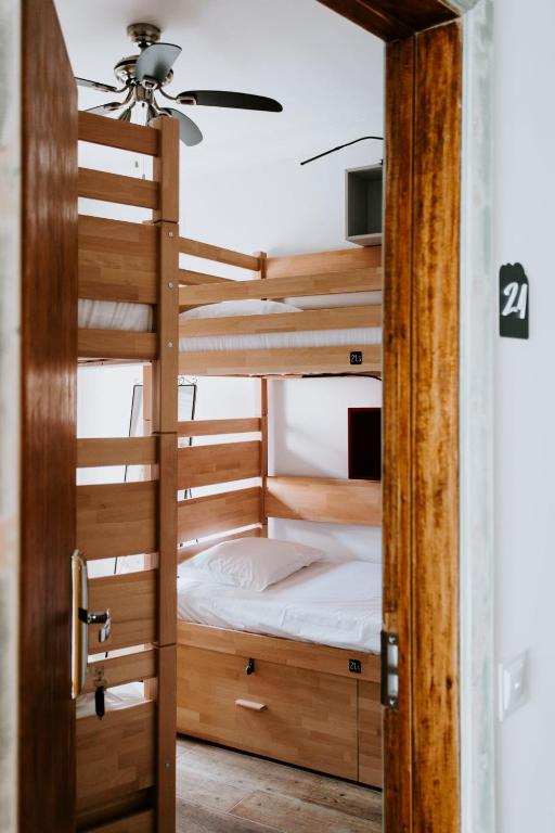 Postel nebo postele na pokoji v ubytování DREAMS HOUSE